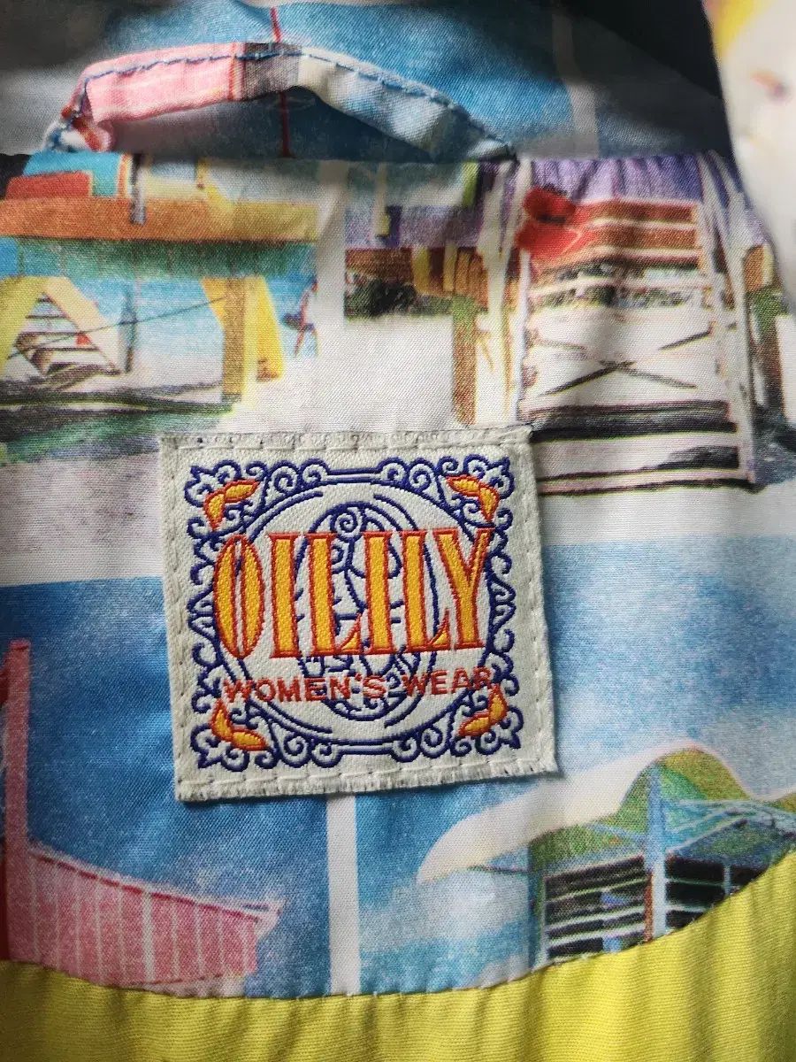 オイルリリー ウィンドブレーカー ジャケット