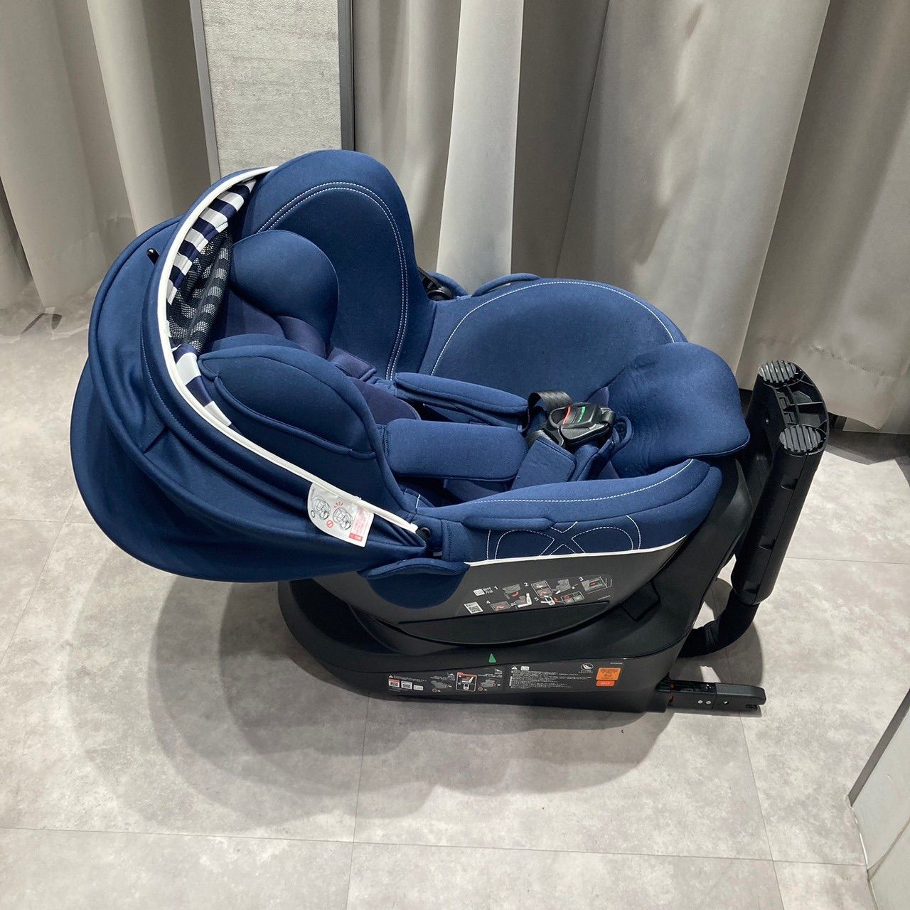 エールべべ ISOFIX チャイルドシート クルット4oui-