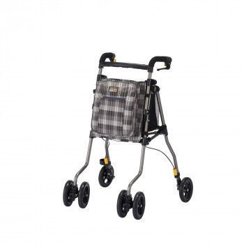 ウィズワン ヘルシーワンWプリマ ドンナ グレーチェック H1WPD-GYC