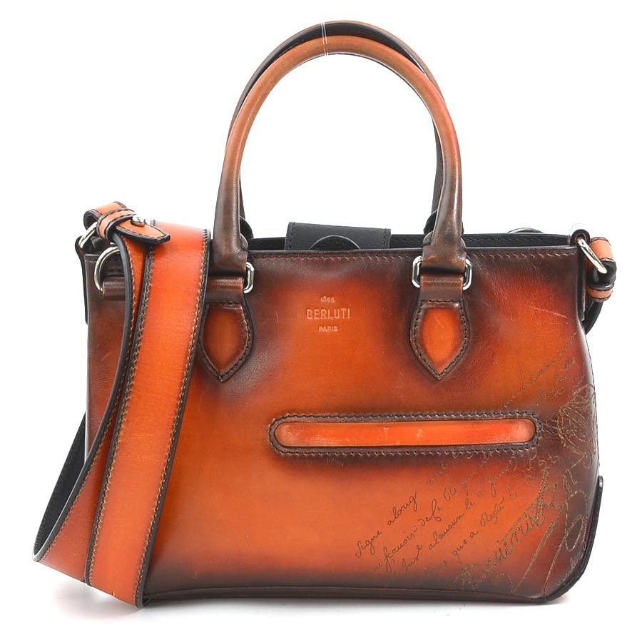 卍 ベルルッティ Berluti ショルダーバッグ トゥジュール ガリバー