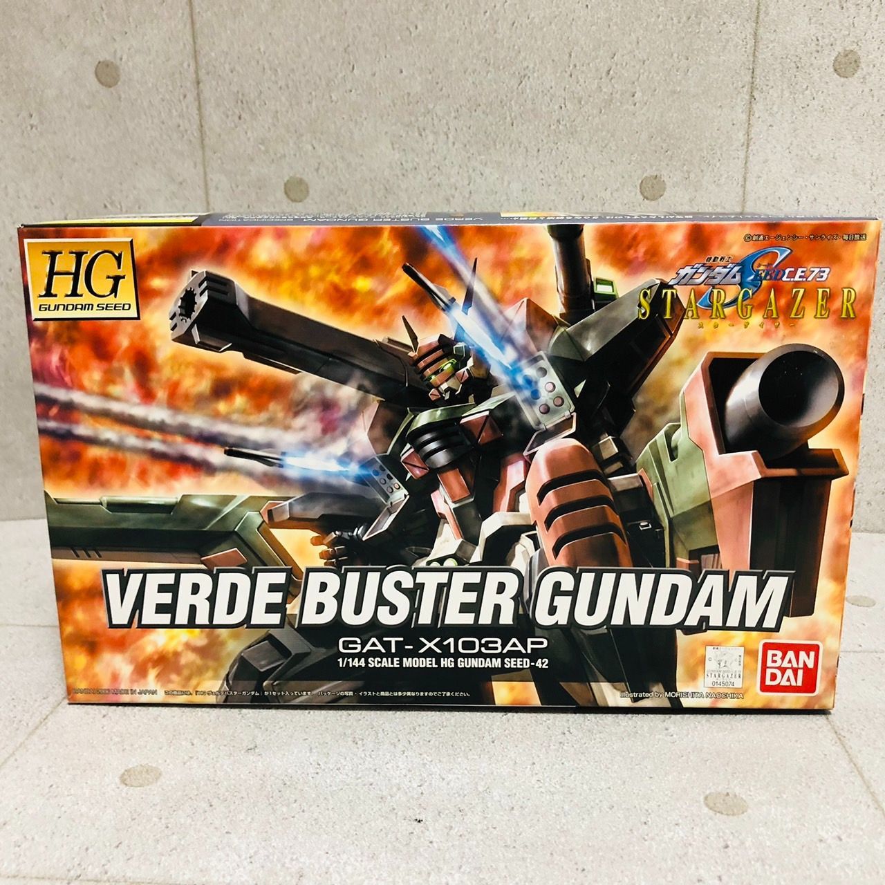 目立った傷や汚れなし】【箱なし・組み立て済み・一部塗装】HG 1/144 ヴェルデバスターガンダム (機動戦士ガンダムSEED C.E.73  STARGAZER)の落札情報詳細 - Yahoo!オークション落札価格検索 オークフリー