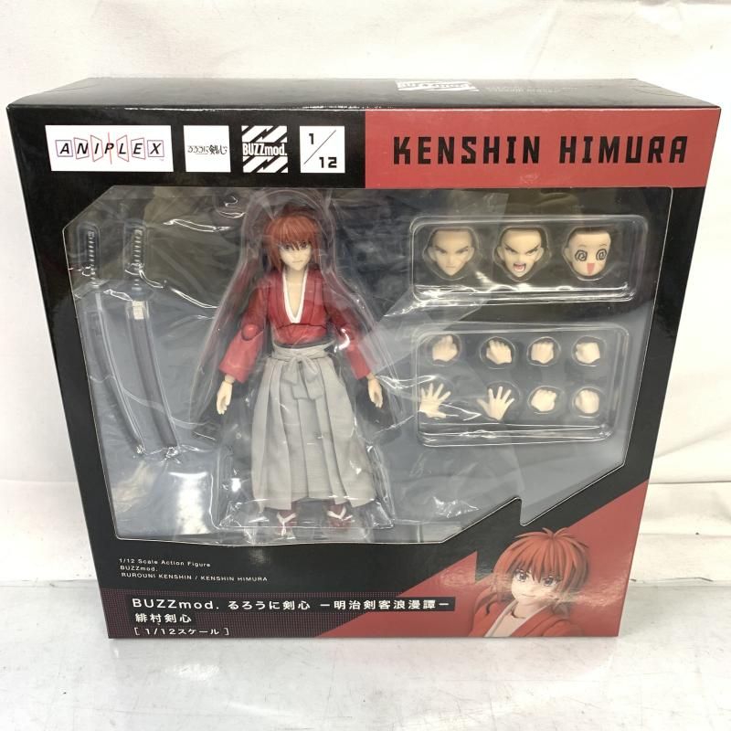 開封)BUZZmod. 緋村剣心 「るろうに剣心 セール -明治剣客浪漫譚-」 1