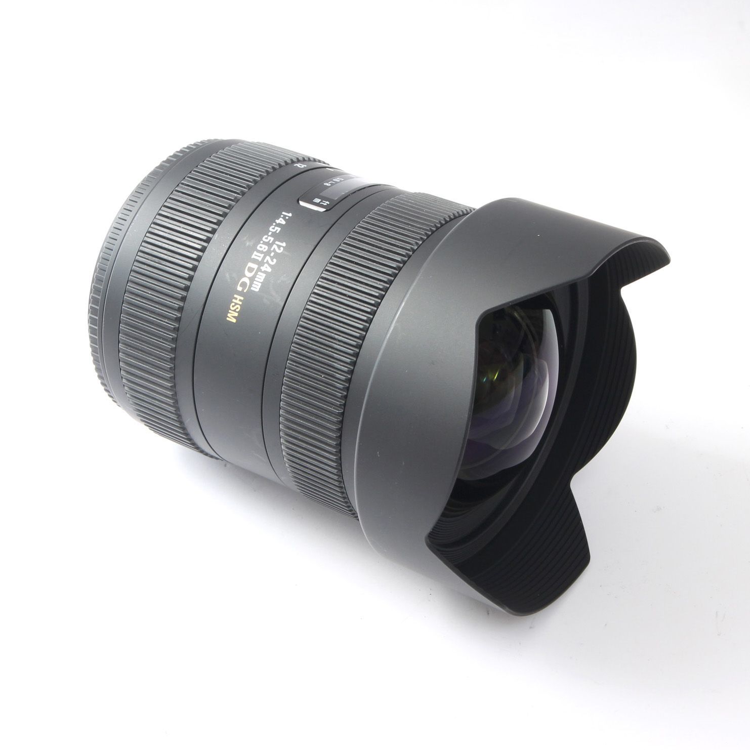 SIGMA シグマ 12-24mm F4.5-5.6 II DG HSM ニコン用 - メルカリ