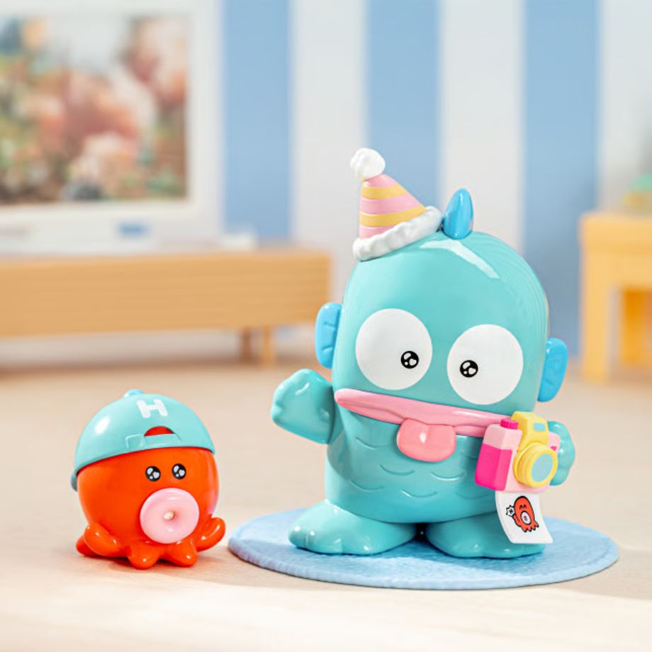 TOPTOY 海外限定 miniso ハンギョドンの日常生活フィギュア4個セット Amazon.co.jp: TOPTOY 海外限定 SARIO ハンギョドンの日常生活