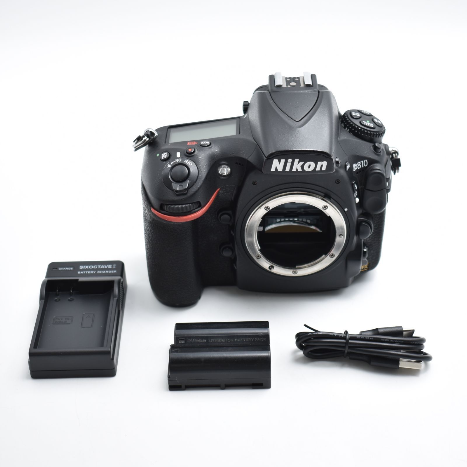 B 9361 Nikon デジタル一眼レフカメラ D810