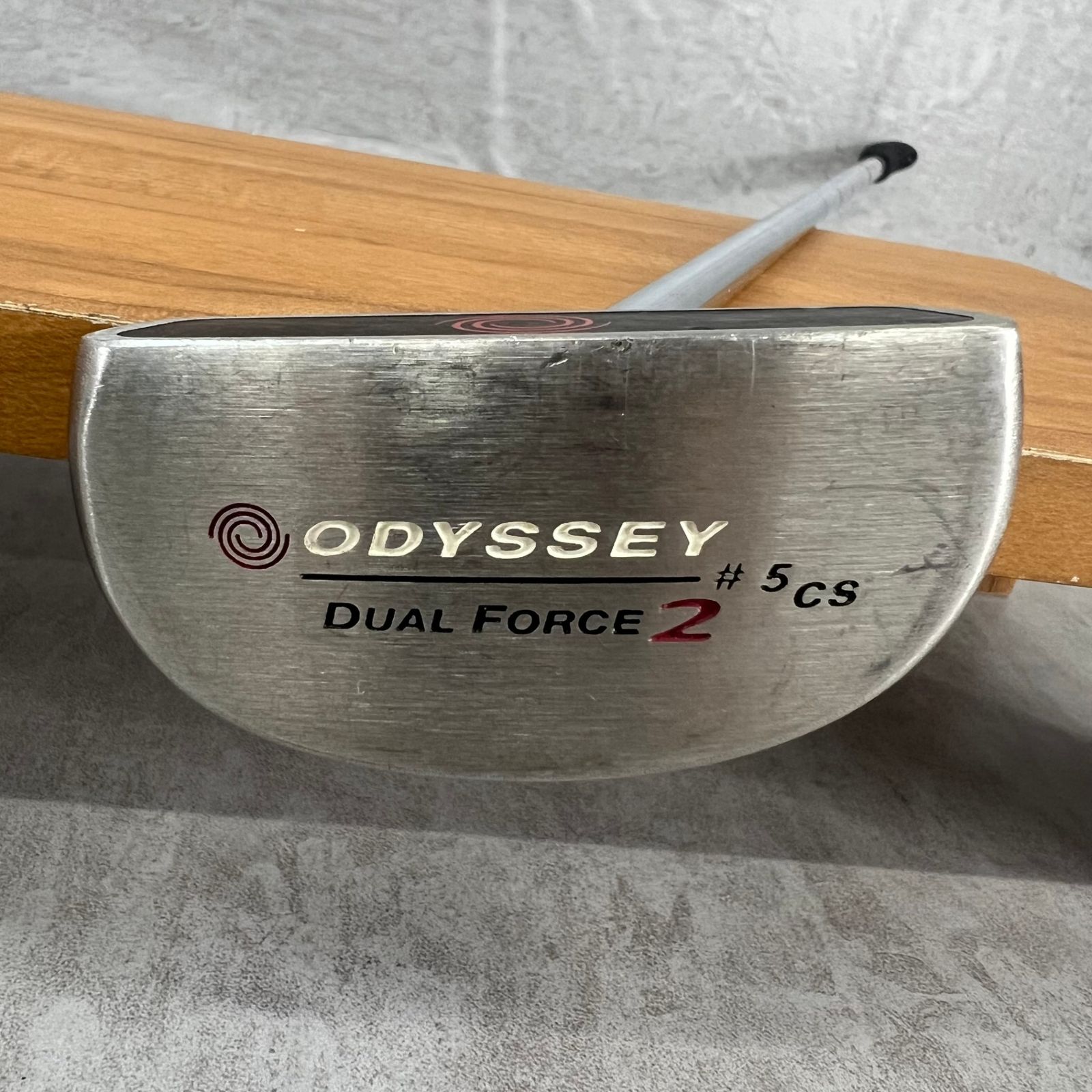 クラブ ODYSSEY DUAL FORCE2 #5 CS ODYSSEY（オデッセイ） - パター - Dual Force 2 #5CS
