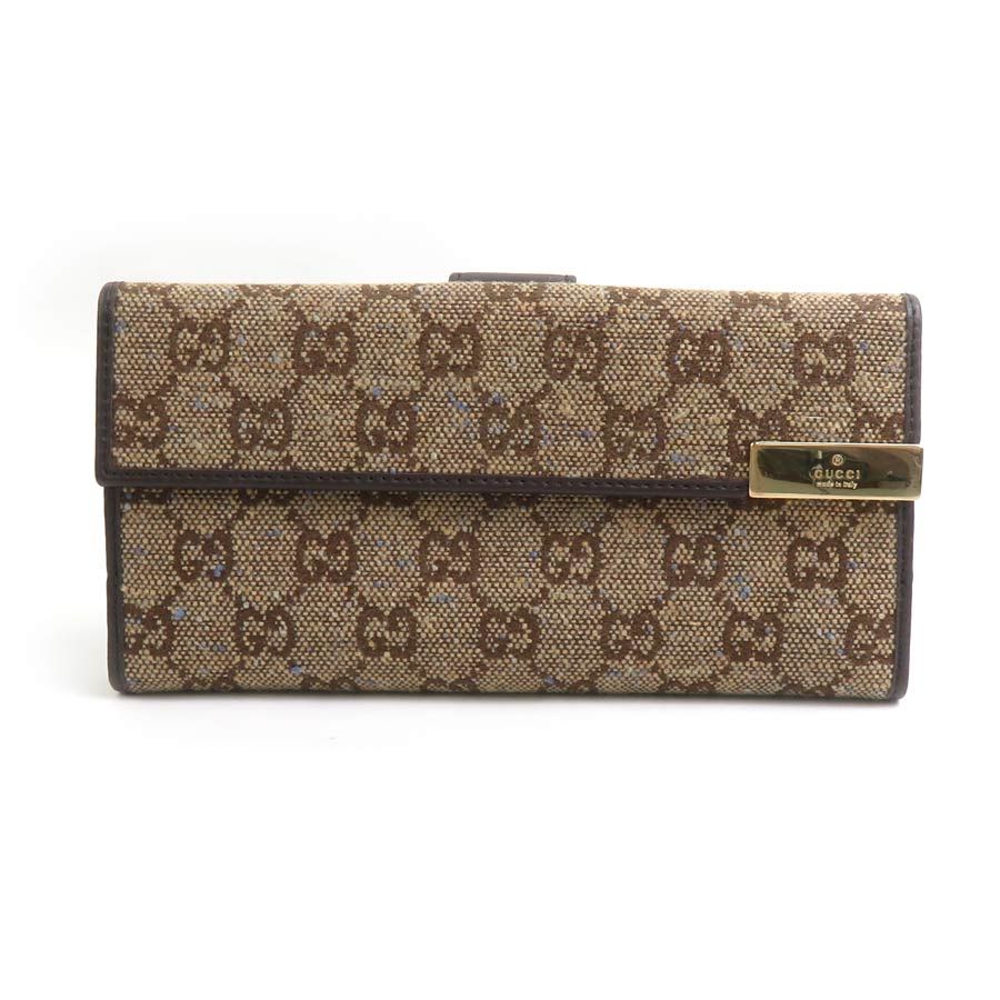 グッチ GUCCI 二つ折り長財布 257012