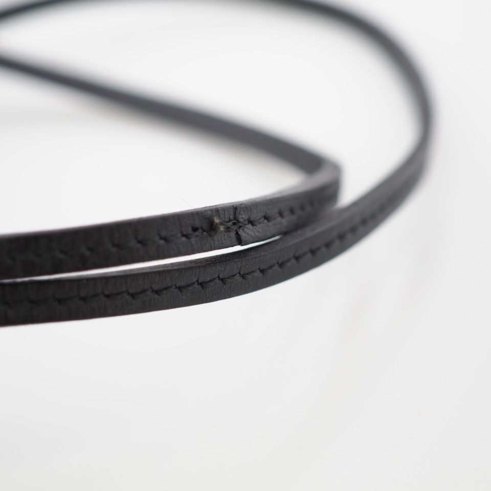 HERMES/エルメス ラニエール ブレスレット チョーカー ブラック