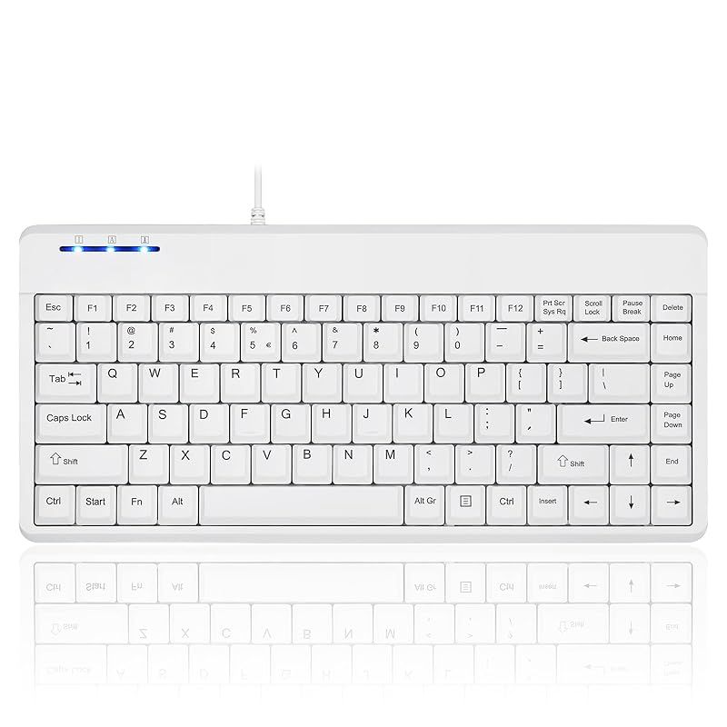 Perixx キーボード Japan – 有線 ミニ PERIBOARD-409 - PERIBOARD-409U Wired Mini Keyboard PERIBOARD-409W 有線ミニ USA ペリックス