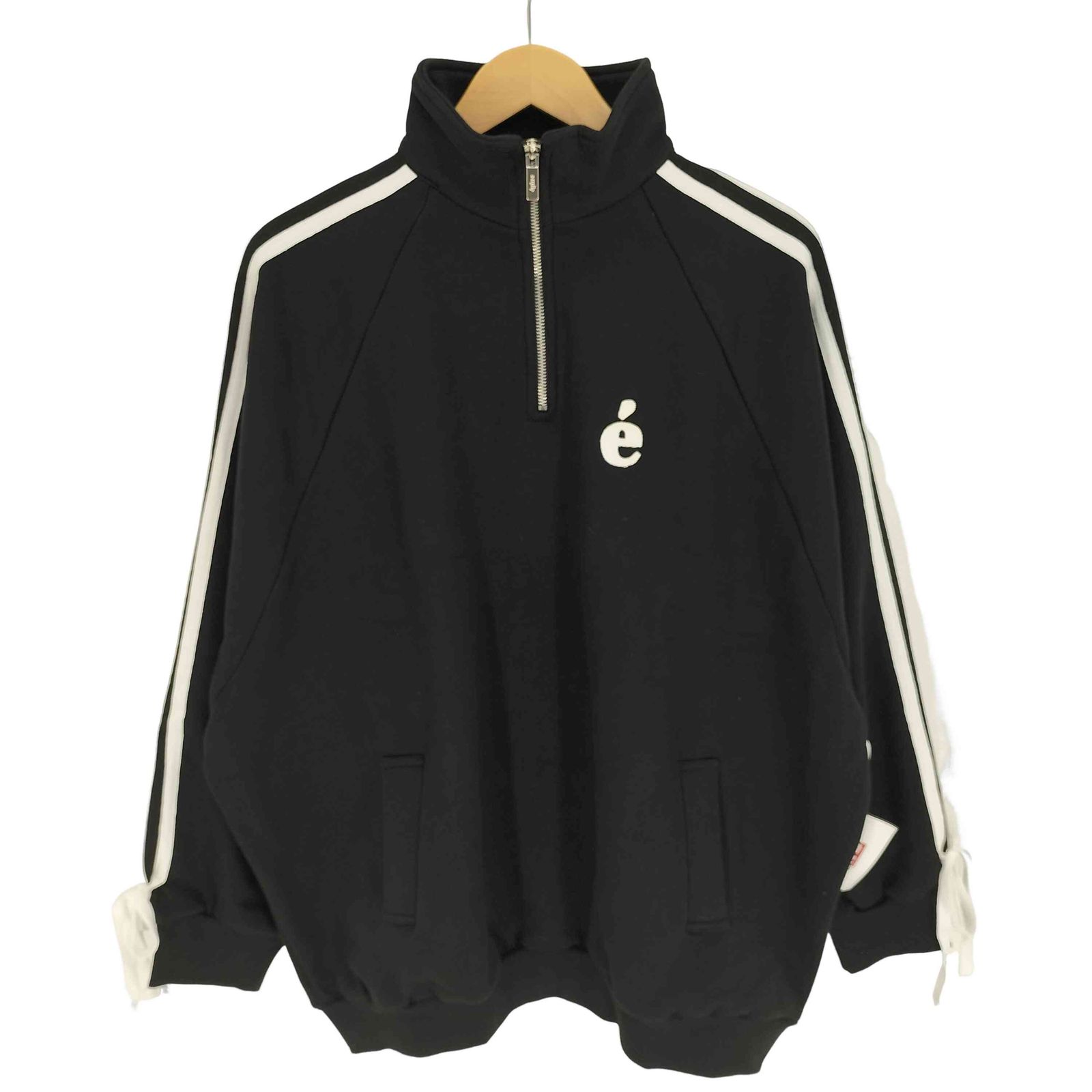エピヌ epine e´sport line half zip sweat eスポーツ ライン