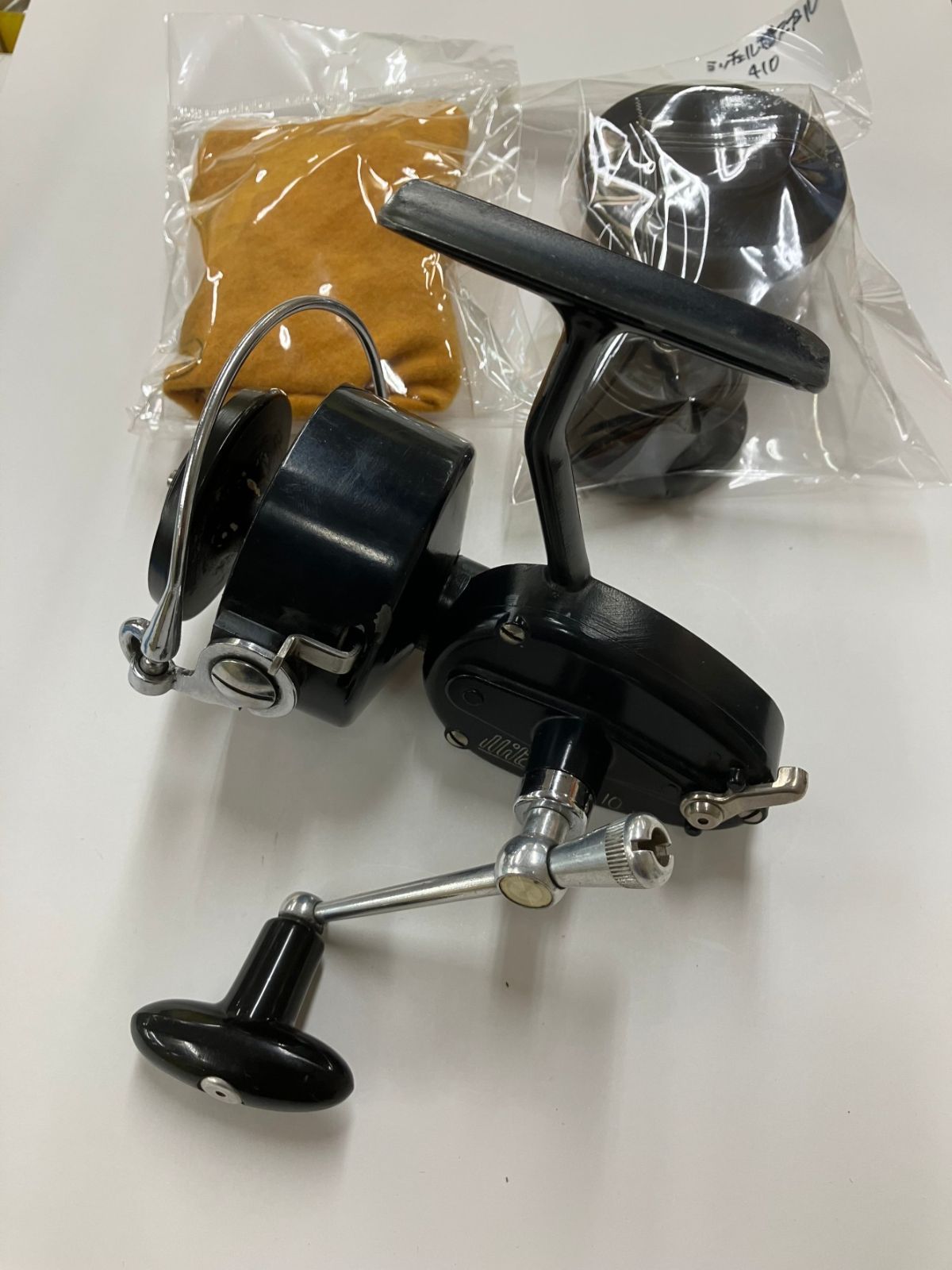 稀少品 ミッチェル 410 中古品（12）レア品 オールドリール