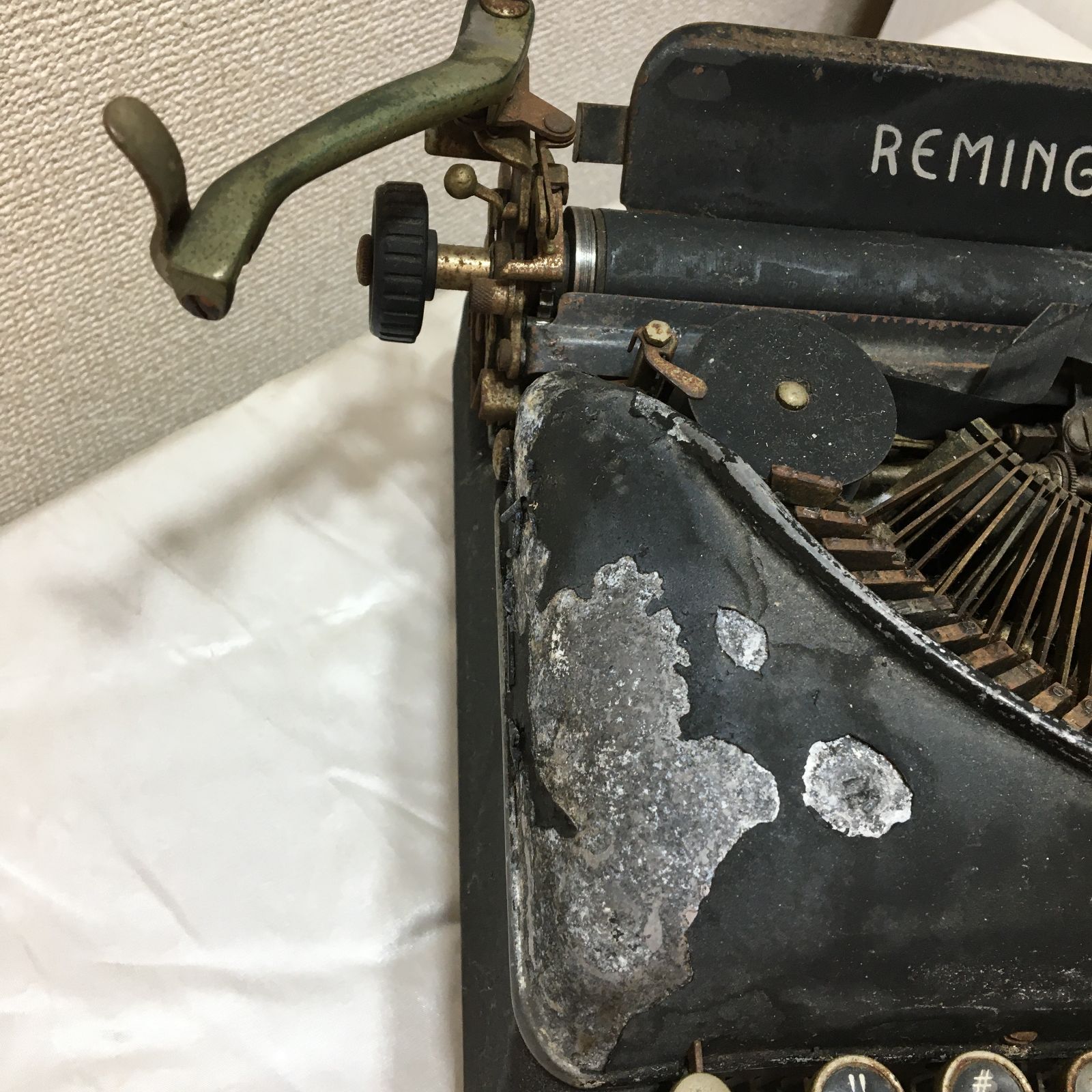 REMINGTON 5 タイプライター レミントン アンティーク アメリカ製 