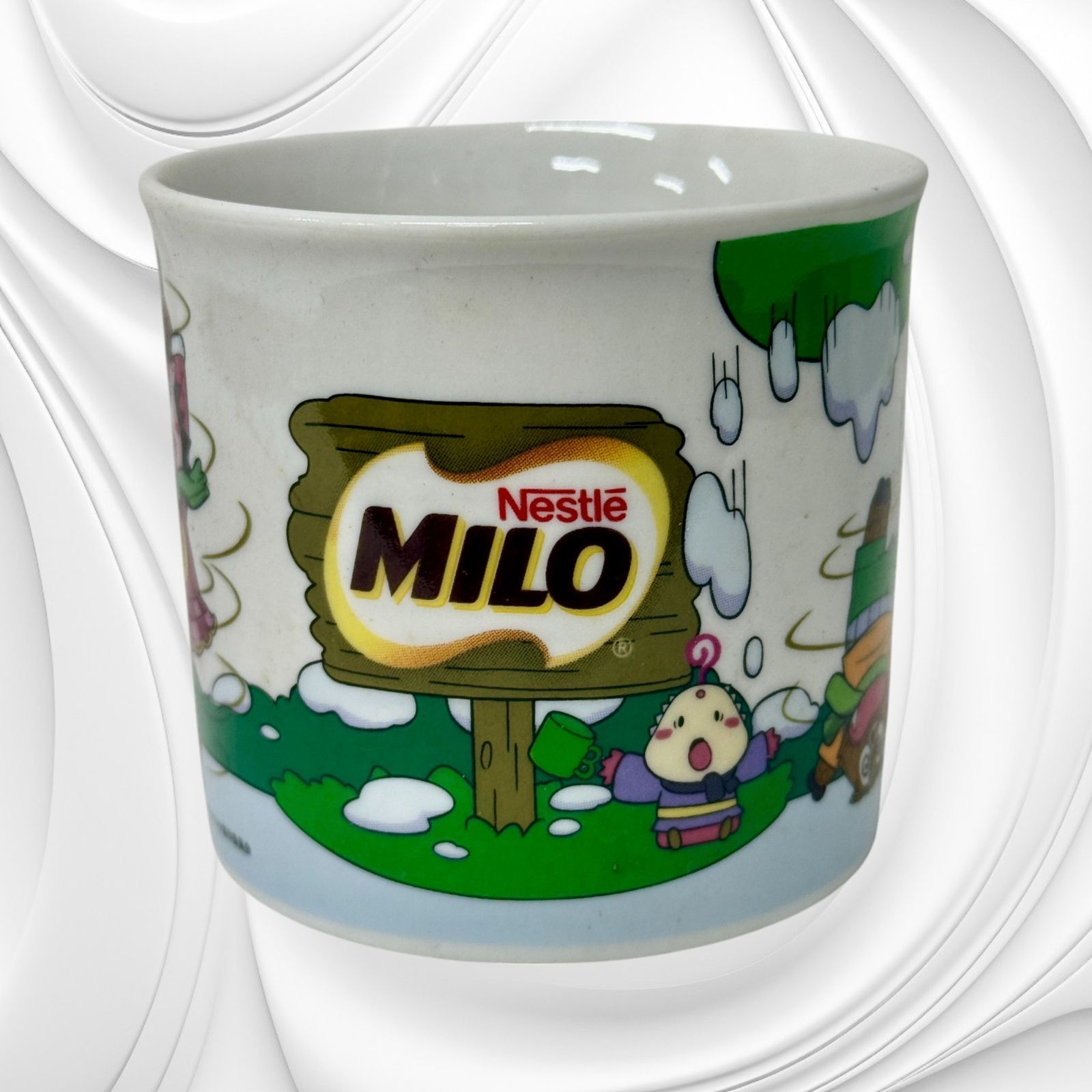 ろっかー⭐️お値段そのまま増量中⭐️ 未使用品】ミロ オリジナル かいけつゾロリ 変身マグカップ 非売品 元