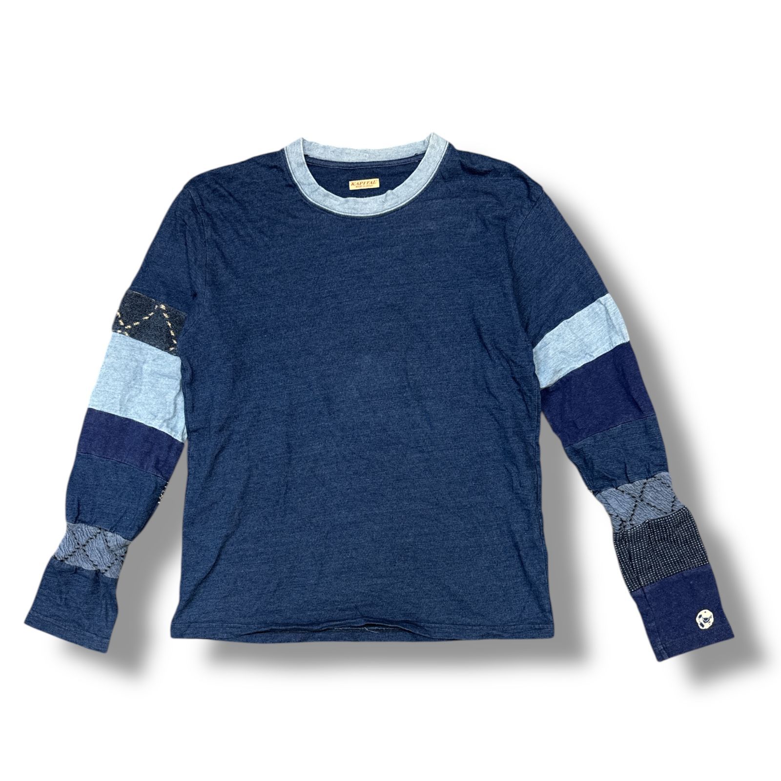 ☆kapital 裏毛ニッケル 4ハーフZIPスウェット☆ 【公式通販】