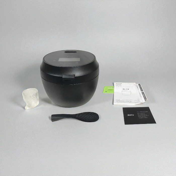パナソニック ビストロ　炊飯器 SR-W10BB-K 新品未開封品 Bistro（Panasonic） パナソニック 炊飯器 5.5合炊き 圧力IH炊飯