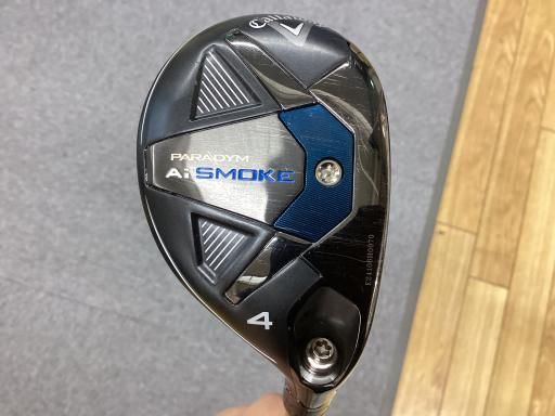 中古】 キャロウェイ PARADYM Ai SMOKE U4 ユーティリティ UT