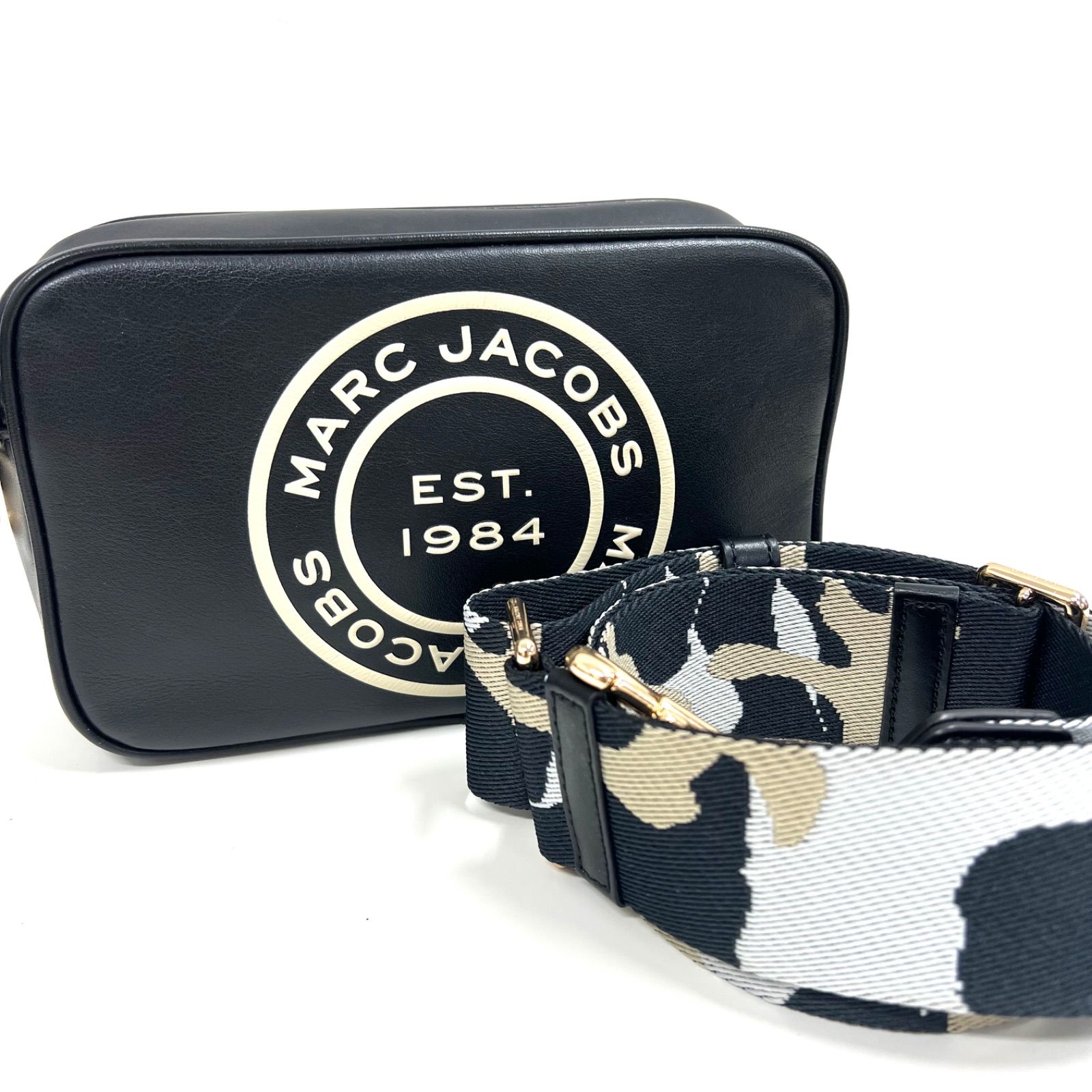 未使用レベル】MARC JACOBS マークジェイコブス ショルダーバッグ 