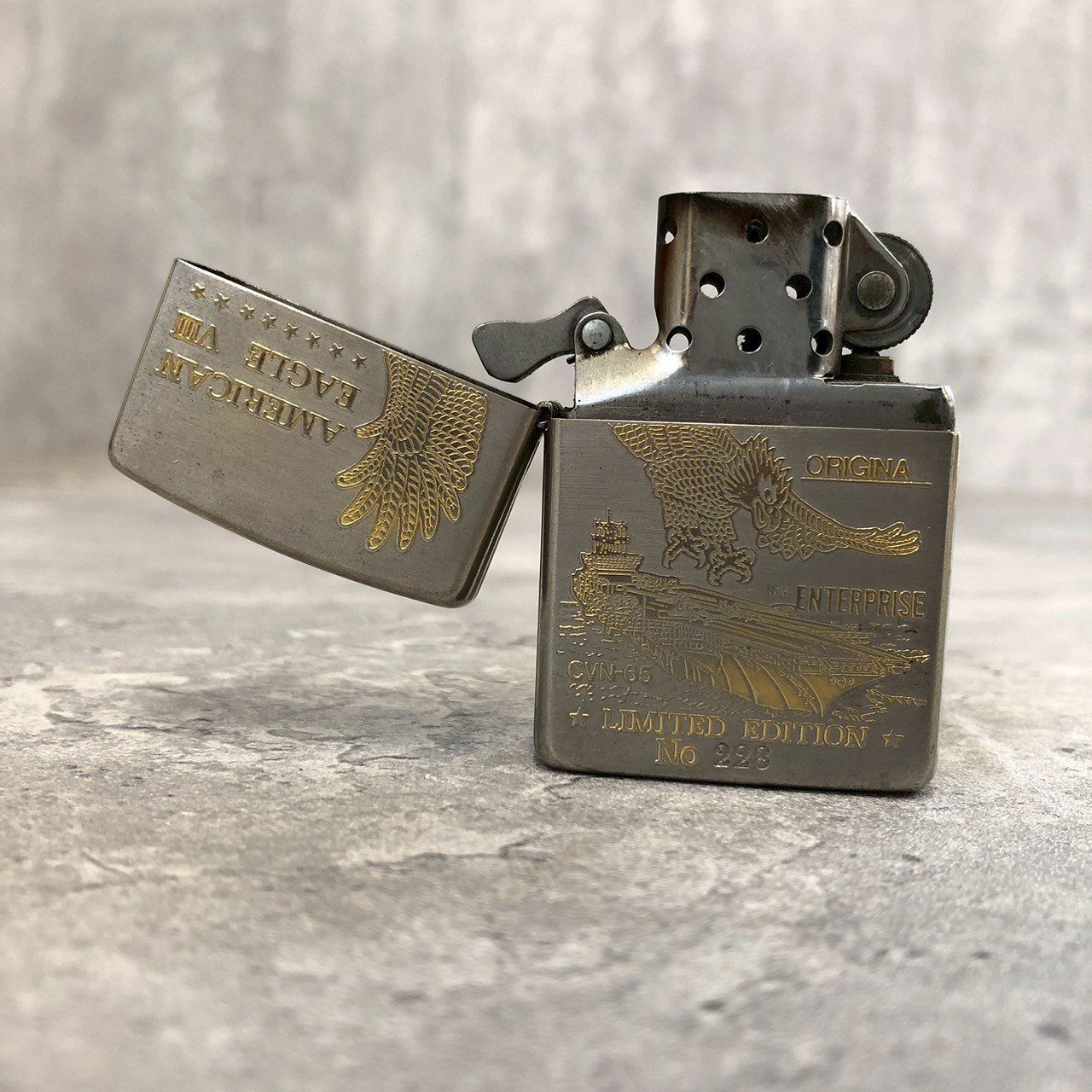 Zippo 限定版 アメリカン・トラディショナル No.491 Zippo 限定版 アメリカン・トラディショナル No.491