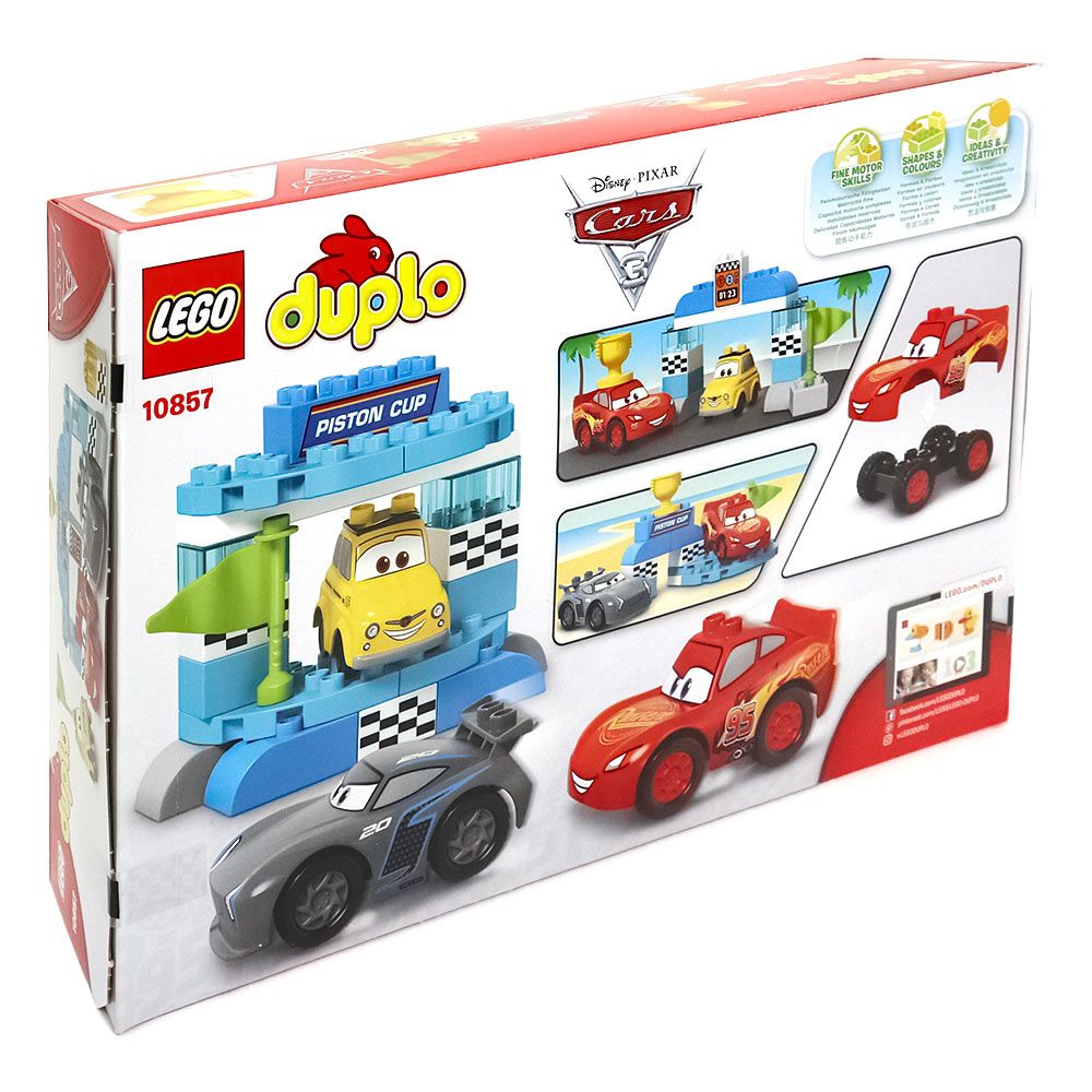 ☆★ディズニー カーズ レゴ デュプロ★☆ LEGO レゴ デュプロ ディズニー ピクサー カーズ ピストンカップレース