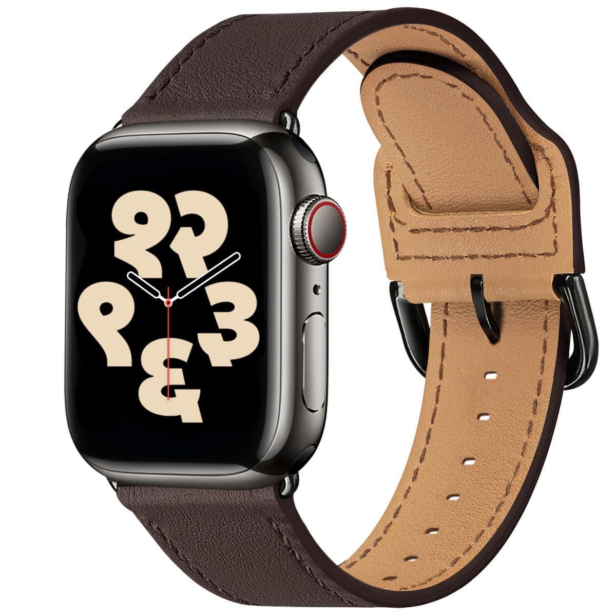 【特価セール】Ultra2/Ultra iWatch Series 交換ベルト 41mm 9/8/7/6/5/4/3/2/1/SE/SE2全機種に対応 40mm 38mm オリジナル素材 バンド バンド 柔らかいベルト Watch Apple 男女兼用 コンパ