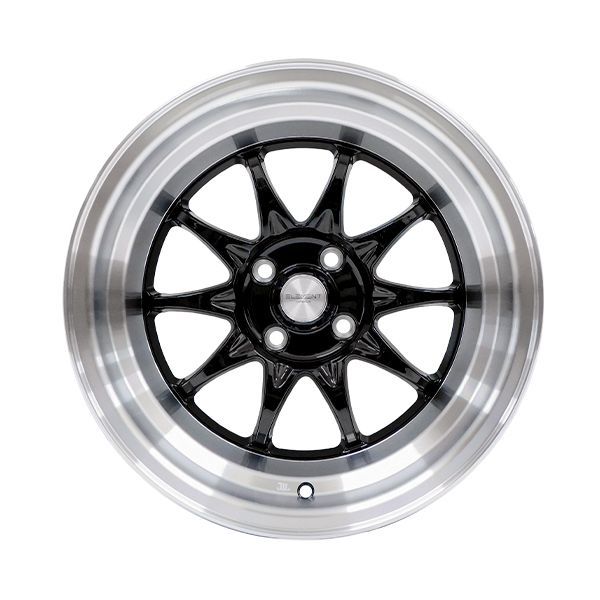 タイヤホイール 4本セット ELEMENT CH1275 185/65R15 15インチ 8J +0