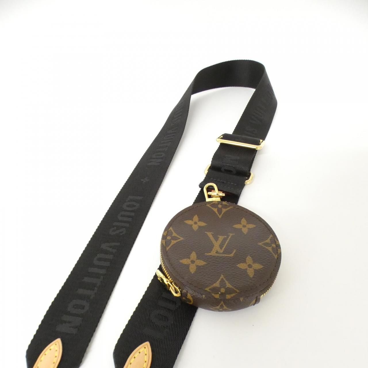 ルイヴィトン モノグラム ショルダー ストラップ J02487 ストラップ