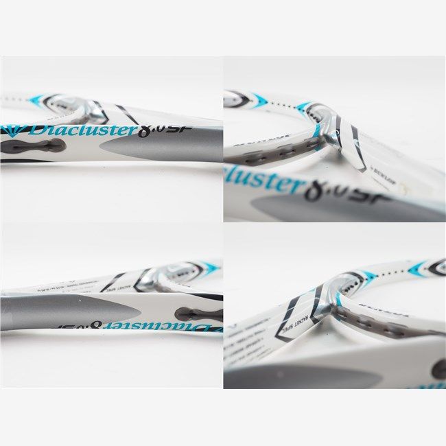 中古 テニスラケット ダンロップ ダイアクラスター 8.0 SF 2012年モデル (G2) DUNLOP Diacluster 8.0 SF 2012 (c25060417c) 中古 テニスラケット ダンロップ ダイアクラスター 8.0 SF 2012