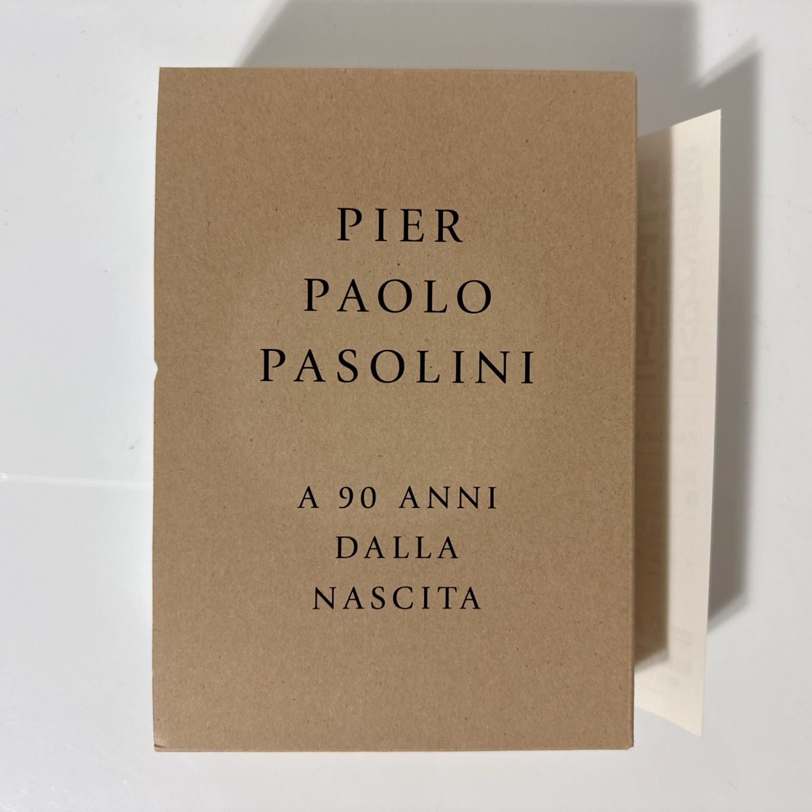鬼才ピエル・パオロ・パゾリーニ 3枚セットDVD ~生誕90年特別限定セット~ 鬼才ピエル・パオロ・パゾリーニ 3枚セットDVD ~生誕90年特別