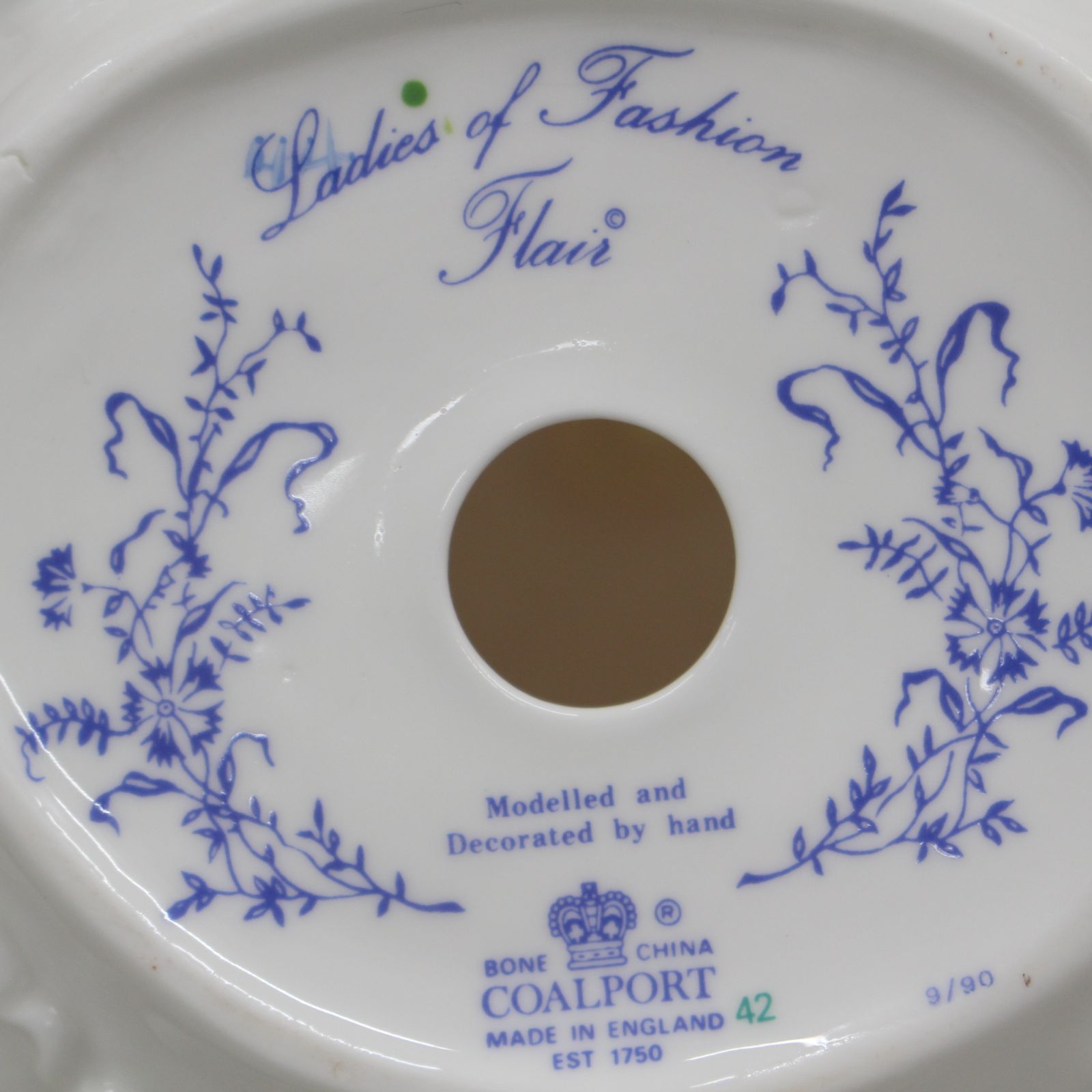 ばーやちゃん❣️コールポート❣️ フィギュリン レディースオブファッション コールポート（Coalport）のフィギュリン、Ladies of fashion
