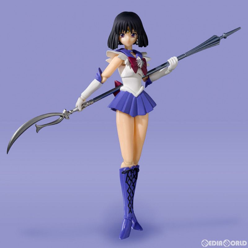 S.H.Figuarts(フィギュアーツ) セーラーサターン -Animation Color Edition- 美少女戦士セーラームーン 完成品 可動フィギュア バンダイスピリッツ