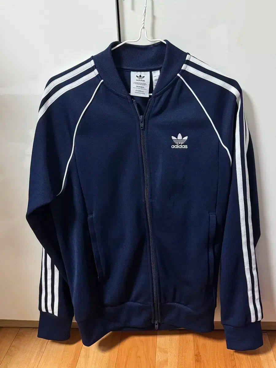 adidas SST TT ジャージ ネイビー Mサイズ