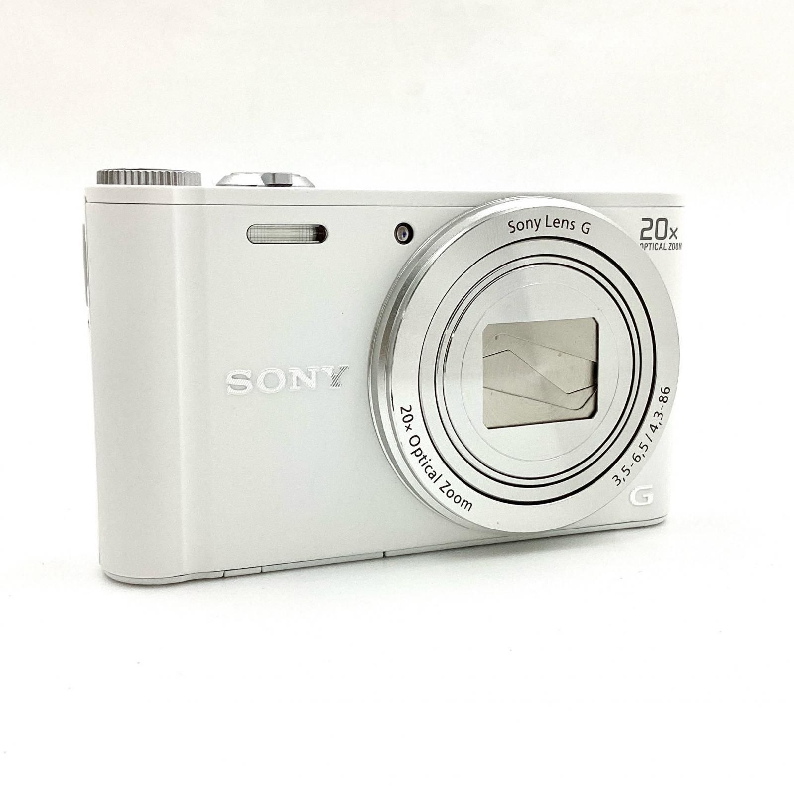 動作品✨SONY cyber-shot DSC-WX300 ホワイト デジカメ SONY Cyber-shot DSC-WX300 ホワイト Amazon.co.jp: SONY デジタル