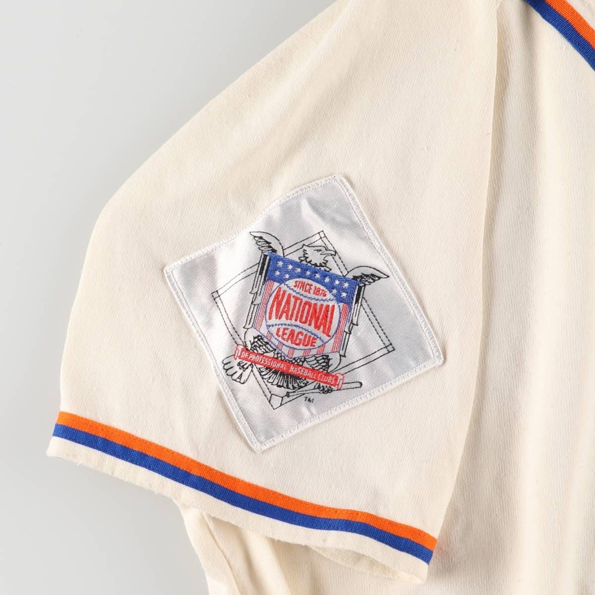 【レアMLB古着】モントリオール エクスポズ #8 カーター　ベースボールシャツ レアMLB古着】モントリオール エクスポズ #8 カーター ベース
