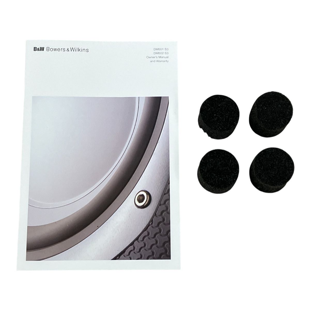 B-W DM601 S3 スピーカーペア 音響機器 オーディオ 良好 M10424261 LAWEED_CL