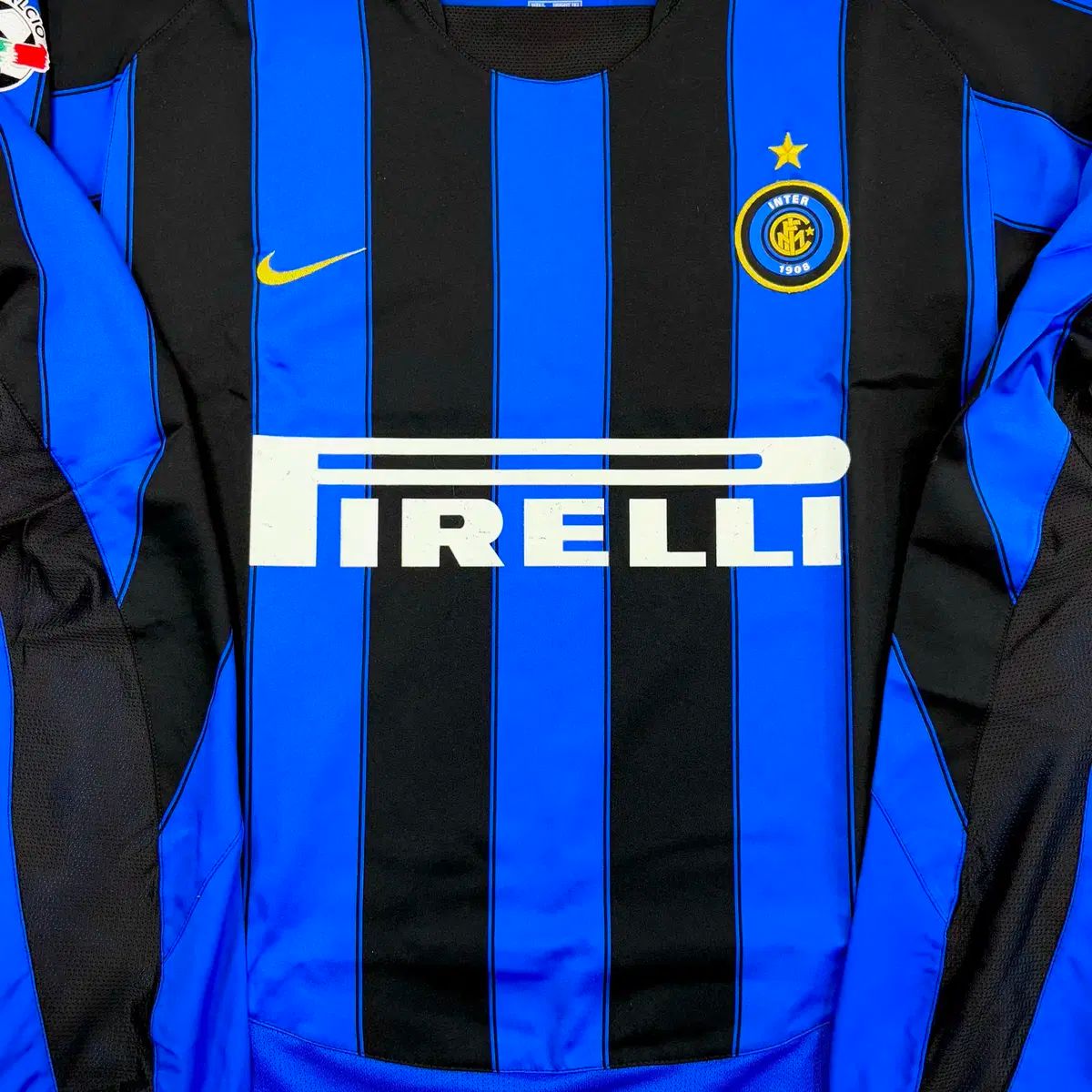 インテル・ミラノ Nike 03/04 ホームユニフォーム 長袖 インテル