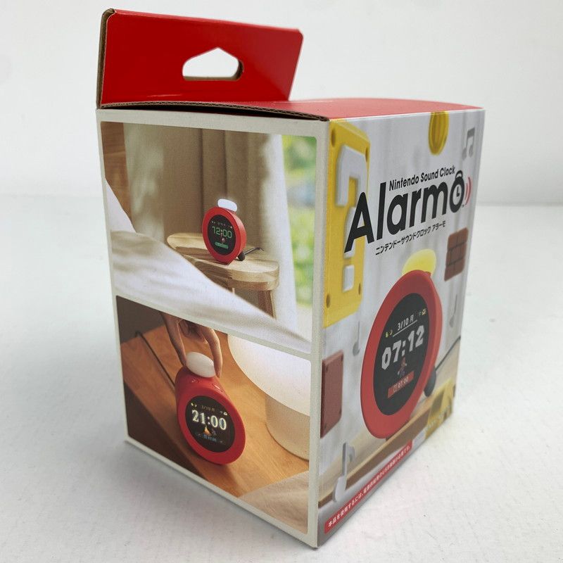 未使用品】 【新品】ニンテンドーサウンドクロック Alarmo