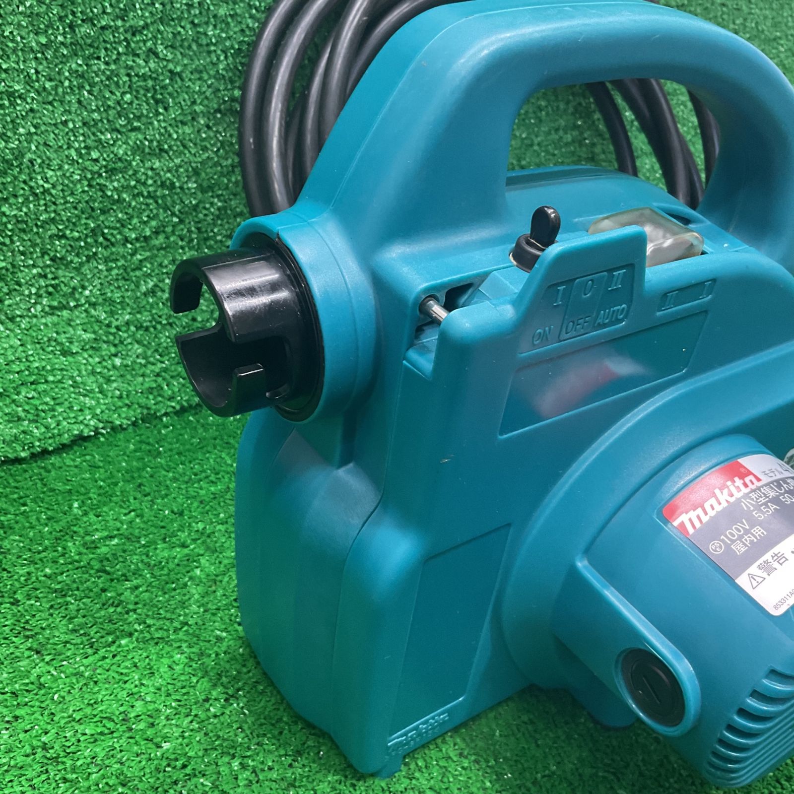 マキタ makita 乾式専用2スピード集じん機 集塵機 436の中古 中古C傷汚れあり 《大阪・松原》中古工具販売の専門店│ツールオフ松原店  ｜中古工具販売のツールオフ