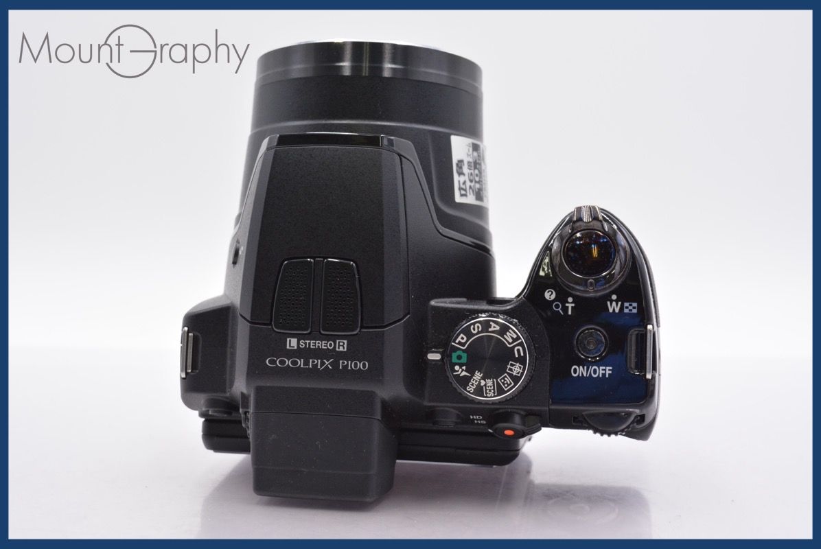 ☆極上美品☆ ニコン Nikon COOLPIX P100 26x ☆完動☆同梱可 ☆極上美品☆ ニコン Nikon COOLPIX P100 26x ☆完動☆同梱可