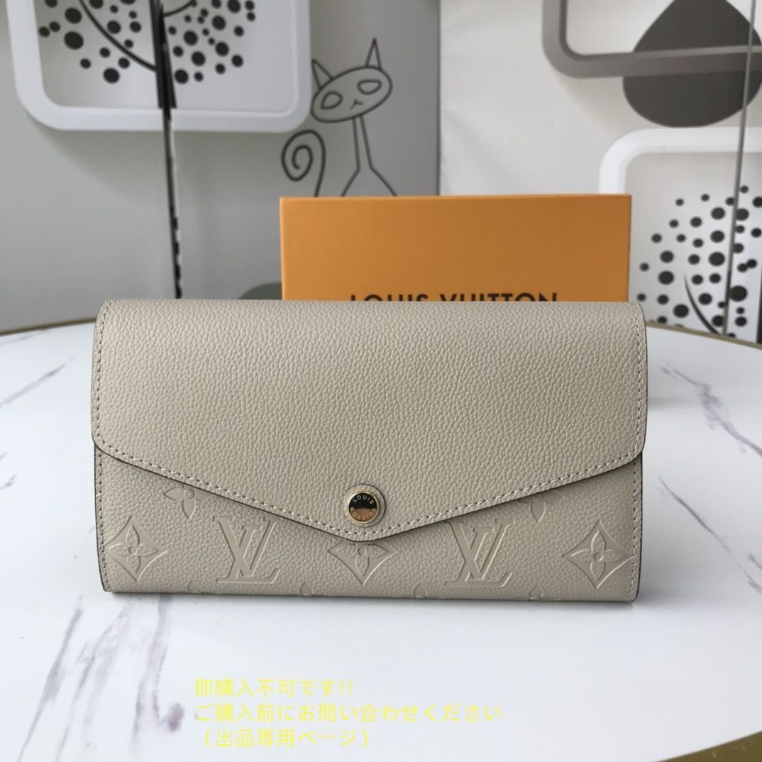 お値下げ！限定 LOUIS VUITTON ルイヴィトン長財布 さいふ