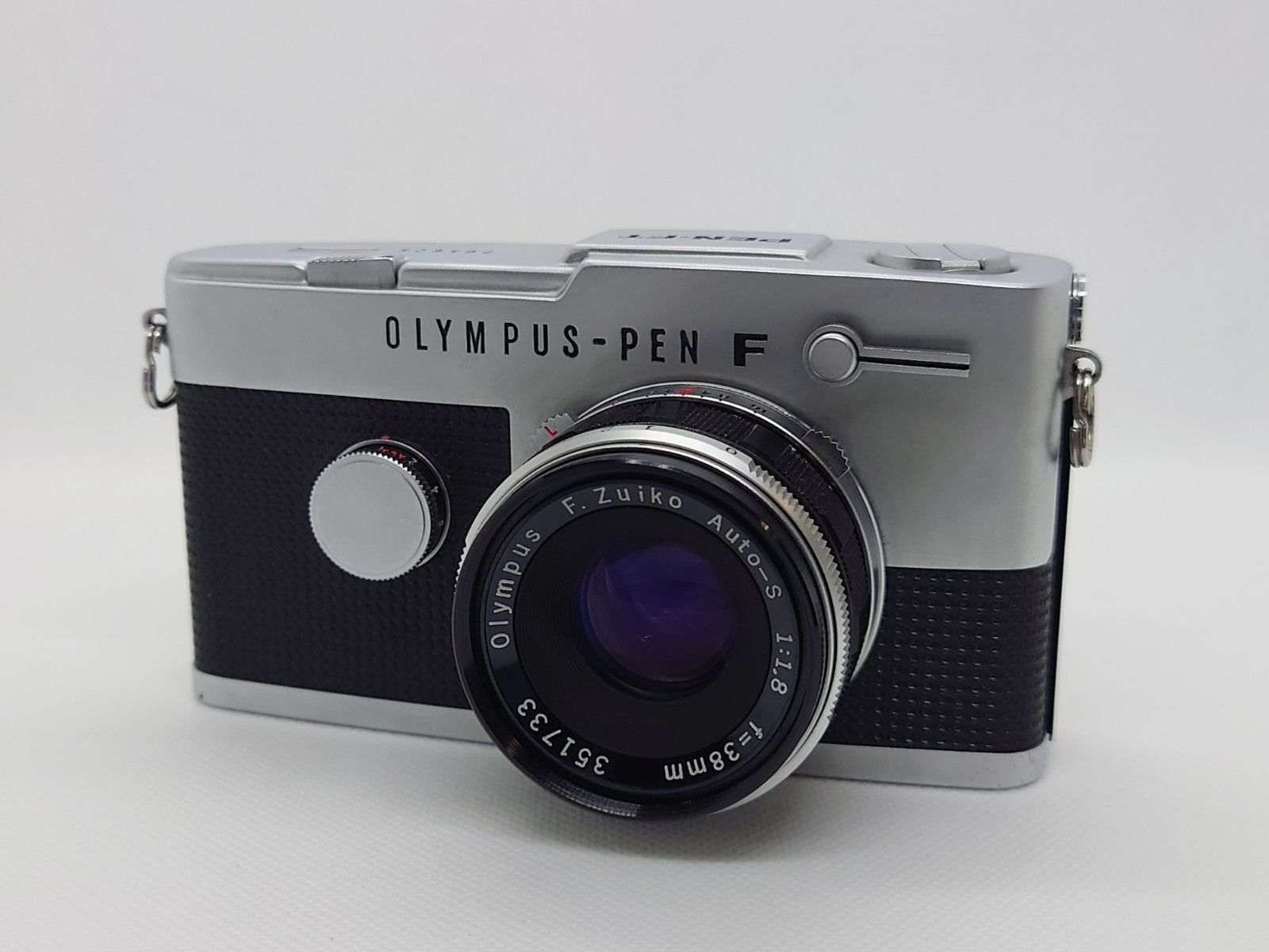 OLYMPUS PEN FT / F.Zuiko Auto-S 38mm 1:1.8 オリンパス ペン
