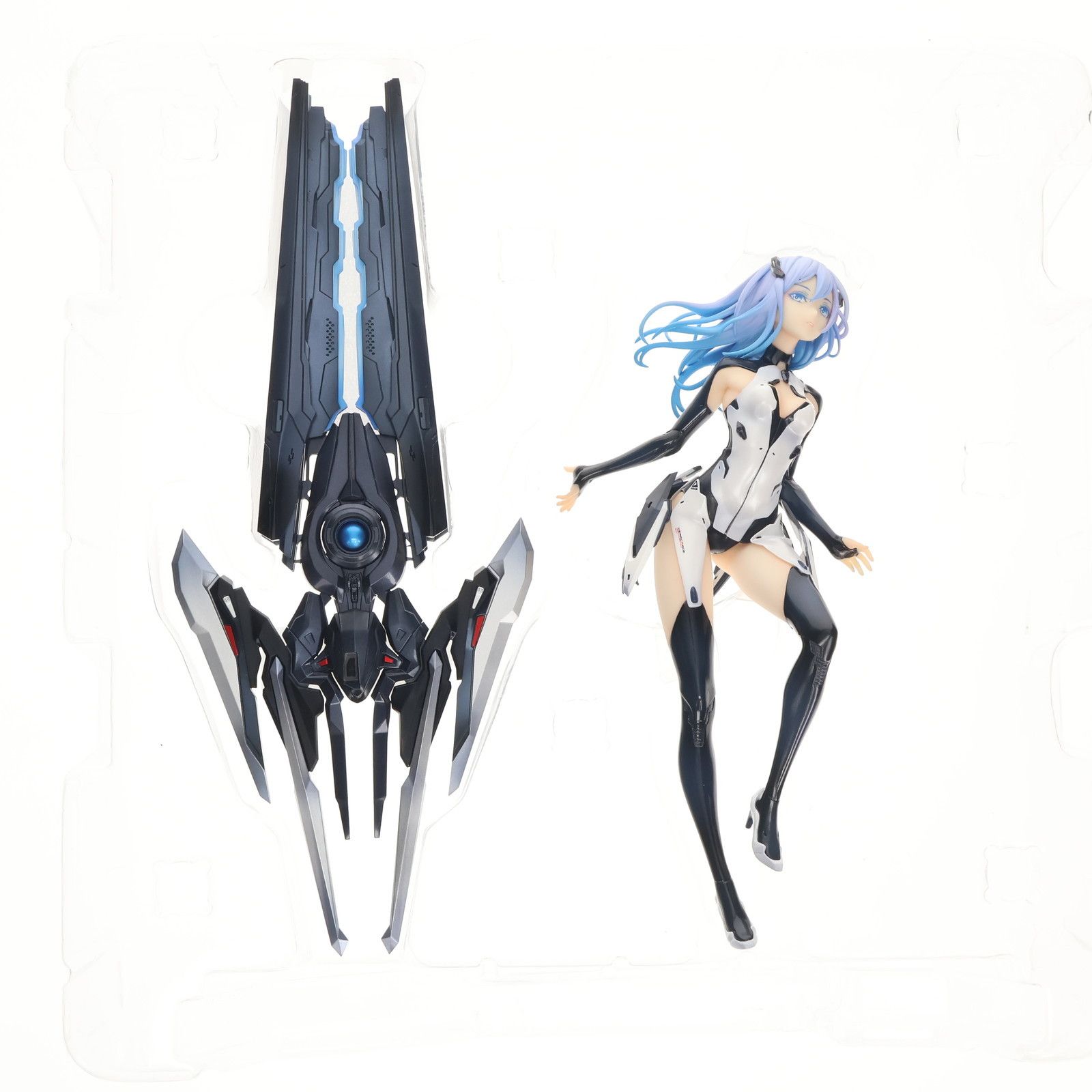 GOOD SMILE COMPANY - レイシア 2018 BLACK MONOLITH 展開Ver. BEATLESS(ビートレス) 1/8 完成品 フィギュア グッドスマイルカンパニー Amazon | BEATLESS レイシア 2018 〈BLACK MONOLITH〉展開Ver. 1