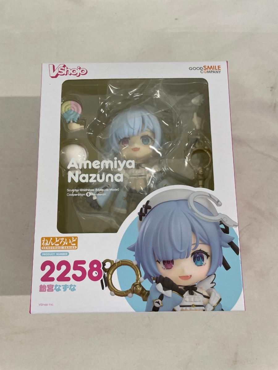 ねんどろいど 飴宮なずな VShojo - メルカリ