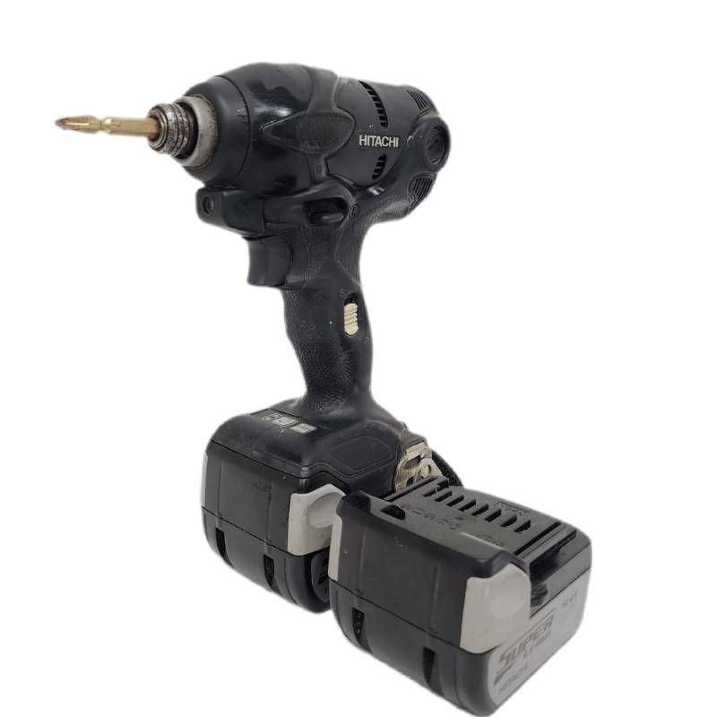 HITACHI 日立工機 コードレスインパクトドライバ WH14DSL 14.4V HITACHI 日立工機 コードレスインパクトドライバ WH14DSL 14.4V