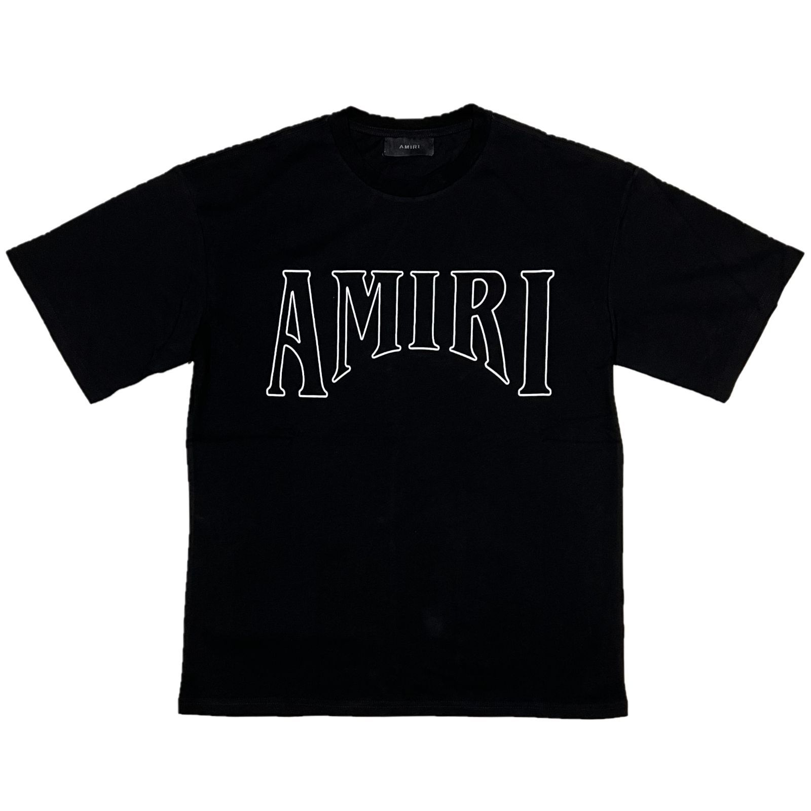 AMIRI アミリ Zoltar ロゴ Tシャツ ブラック - メルカリ