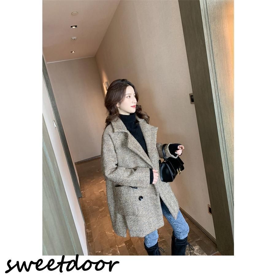 秋冬 チェック柄