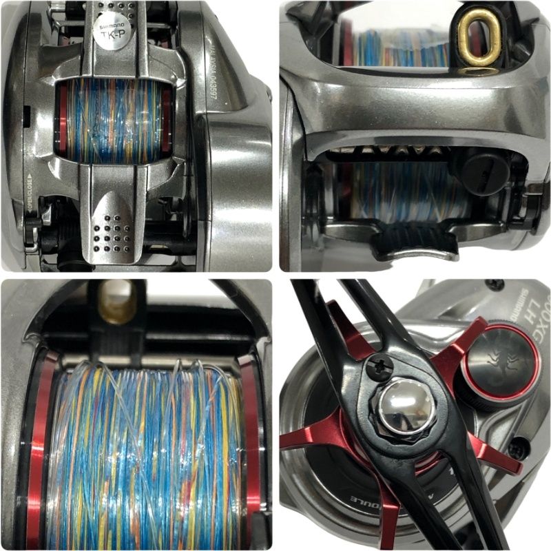 SHIMANO - SHIMANO シマノ ベイトリール シマノ 21 スコーピオン MD 300XGLH 043597 釣り フィッシング 釣り具 リール 【中古】 22507K585 SHIMANO - SHIMANO シマノ ベイトリール シマノ 21 スコーピオン