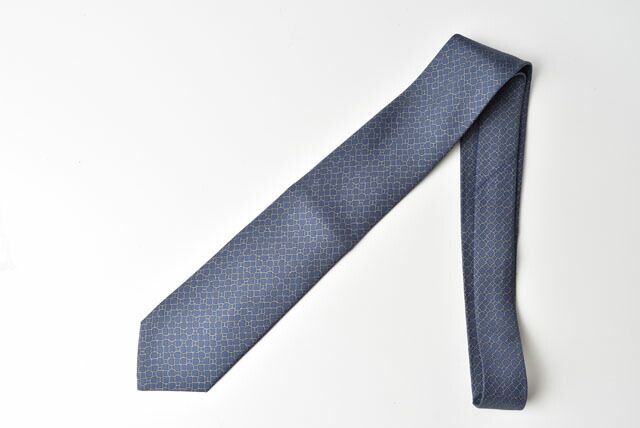 HERMES　ネクタイ　未使用品 中古・古着通販】HERMES (エルメス) シルクネクタイ オレンジ