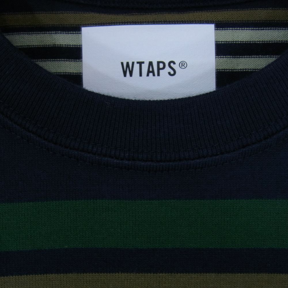 WTAPS ダブルタップス 21AW 212ATDT-CSM36 JAM LS TEE ジャム マルチ