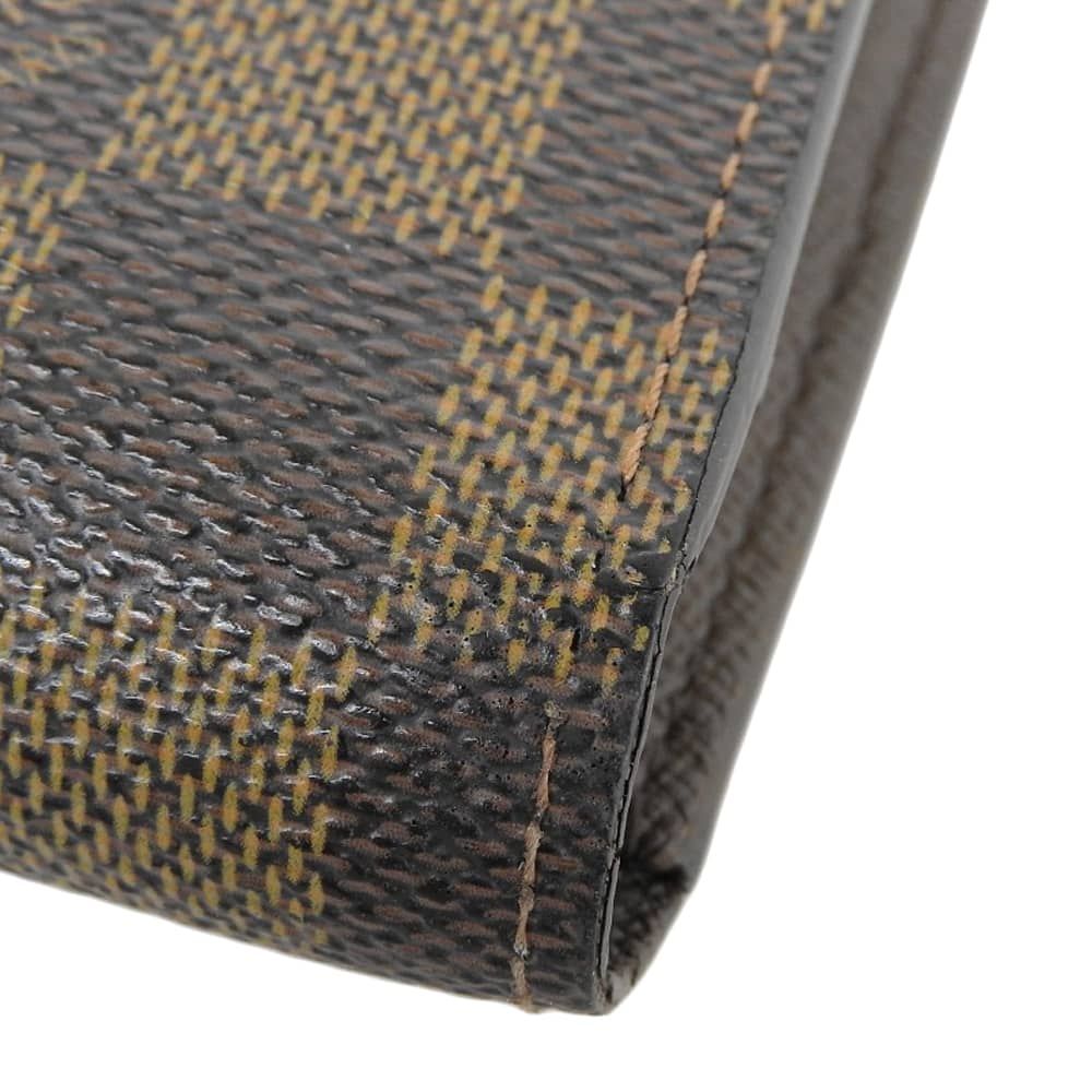 本物保証】 ルイヴィトン LOUIS VUITTON ダミエ ポルトモネ ビエ