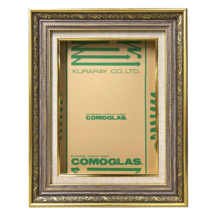 油彩 油絵用仮縁（枠のみ ガラス、アクリルなし 裏板なし 展覧会・公募